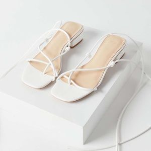 UO Mariana Ankle Wrap Sandals
